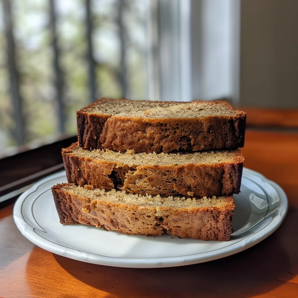 Almond Flour Banana Bread