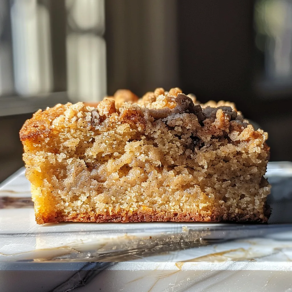 Banana Crumb Cake Recipe