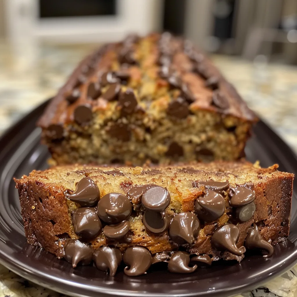 Chocolate Chip Banana Bread