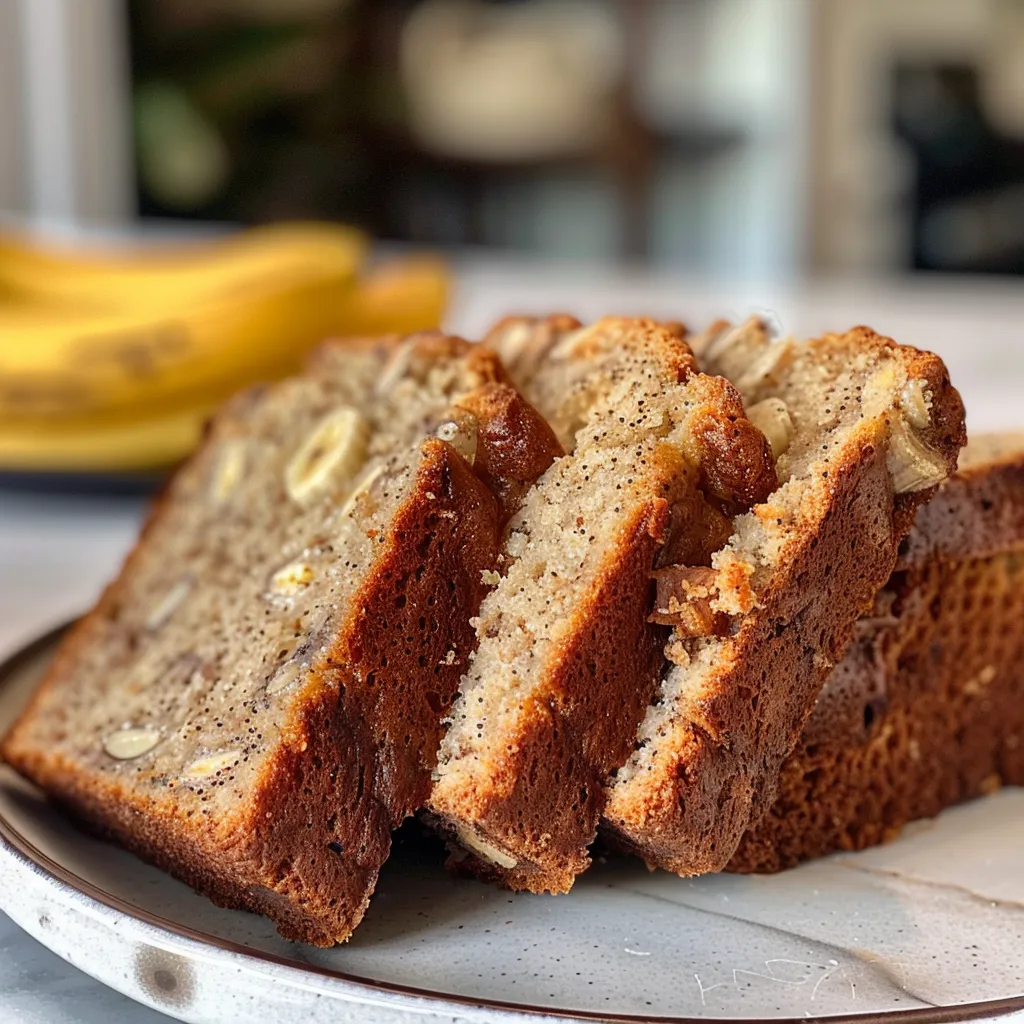 High Protein Banana Bread : Powerful & Delicious
