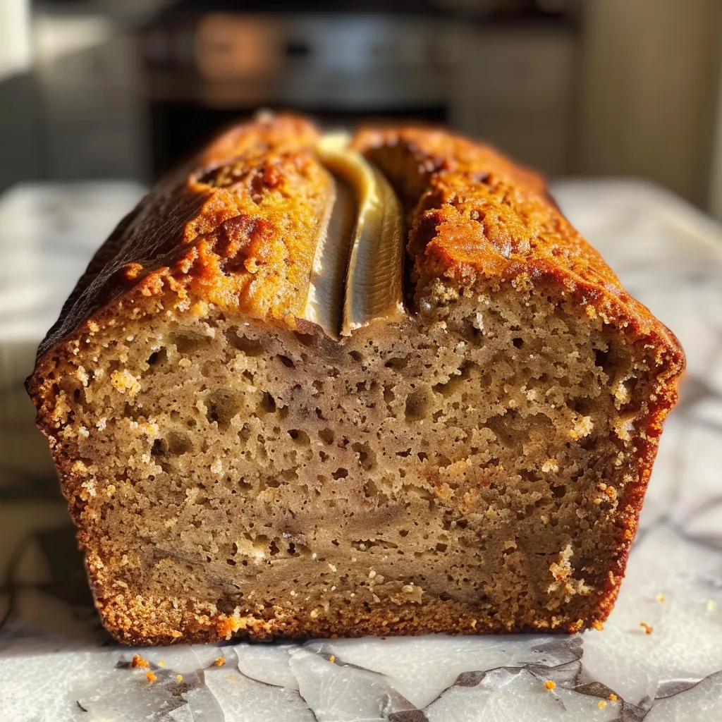 High Protein Banana Bread Recipe