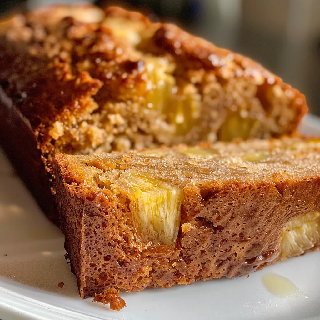 Pineapple Quick Bread