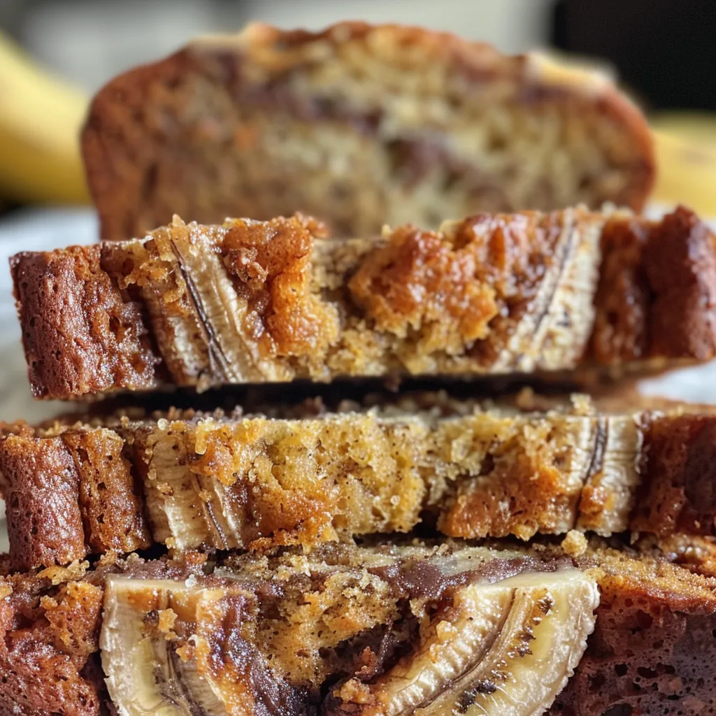 Cinnamon Swirl Banana Bread – Moist, Sweet & Packed with Spice