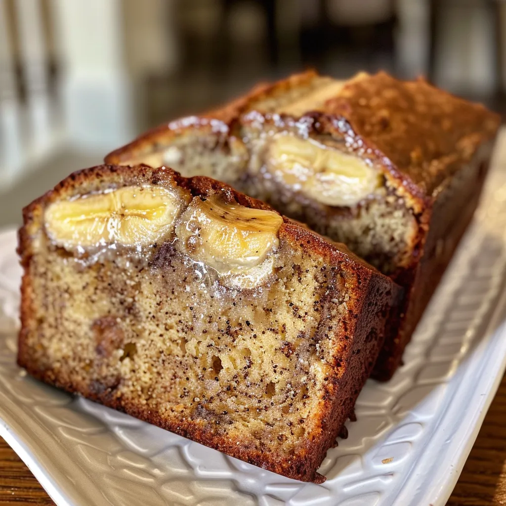 Cream Cheese Banana Bread
