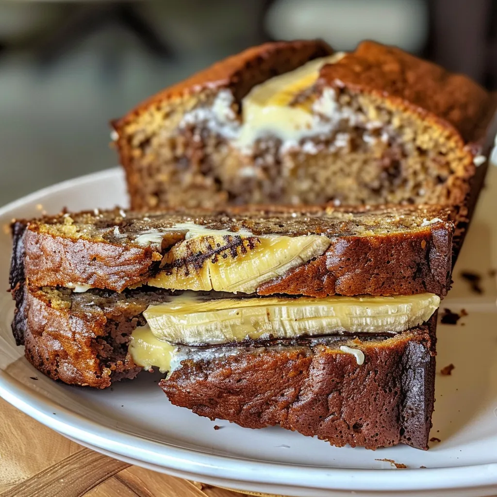 Cream Cheese Banana Bread