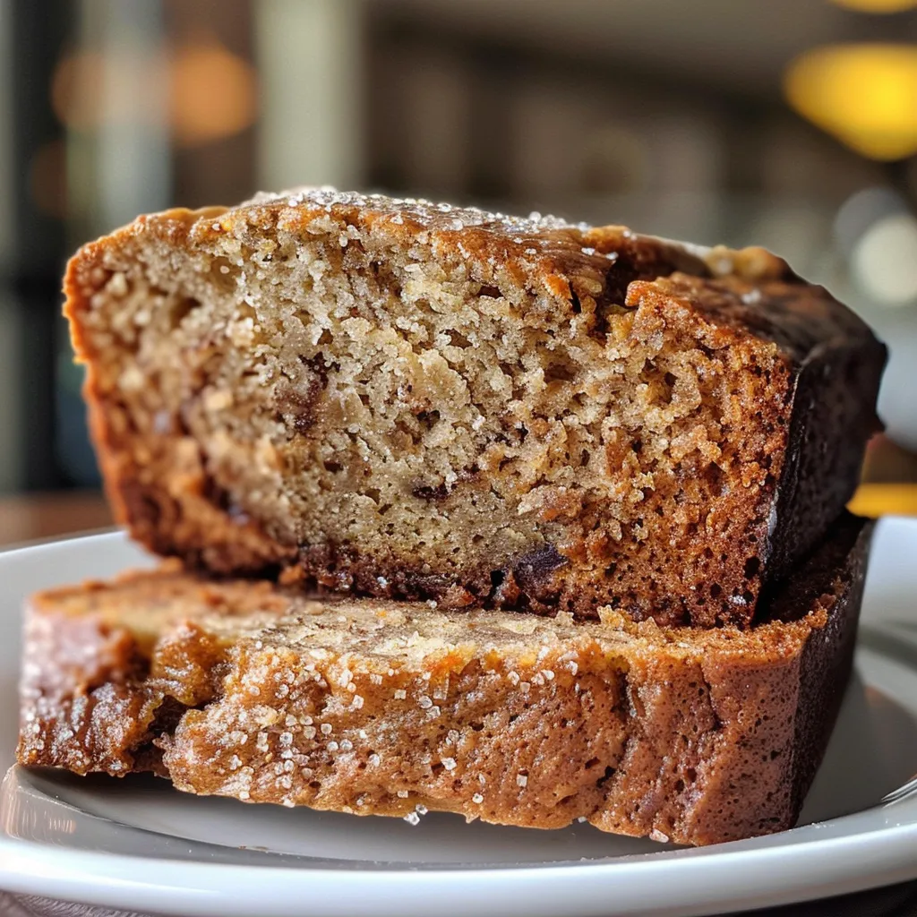 Eggless Banana Bread