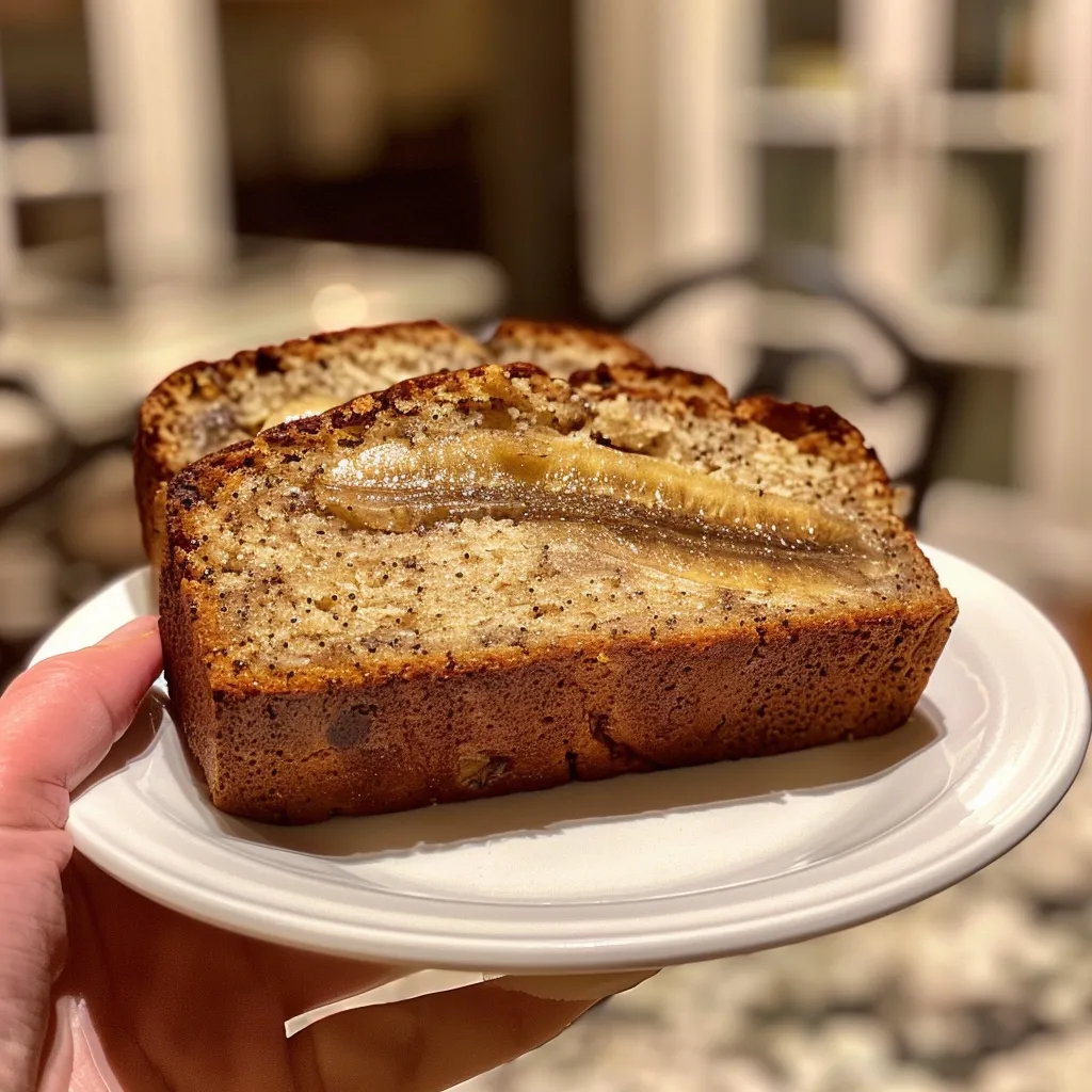 Keto Greek Yogurt Banana Bread Recipe
