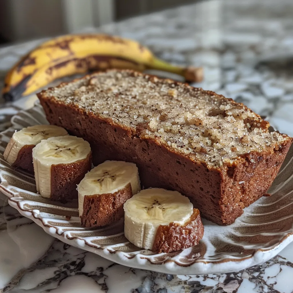 KETO BANANA BREAD