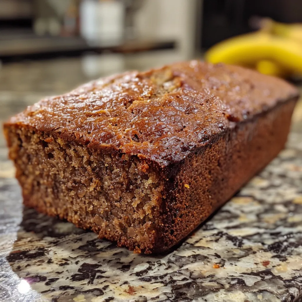 Oat Flour Banana Bread