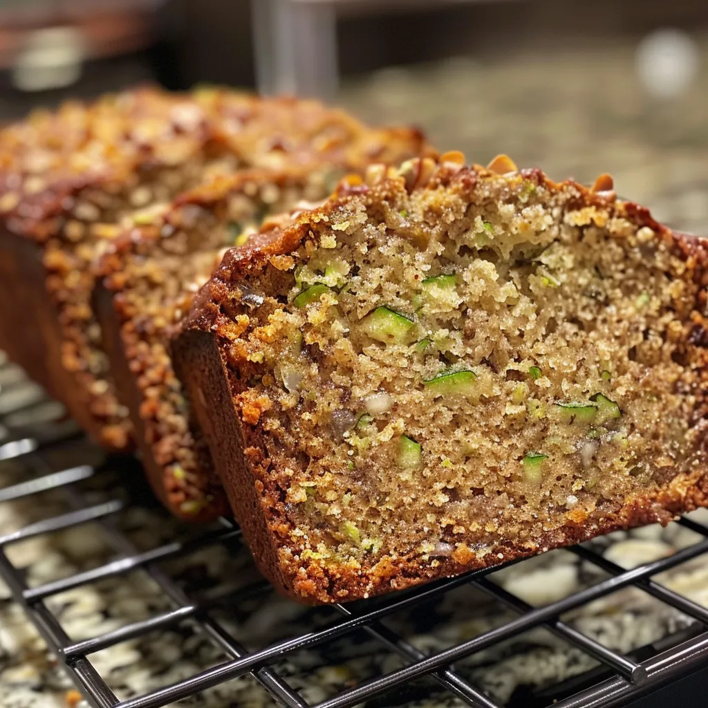 Banana Zucchini Bread Recipe