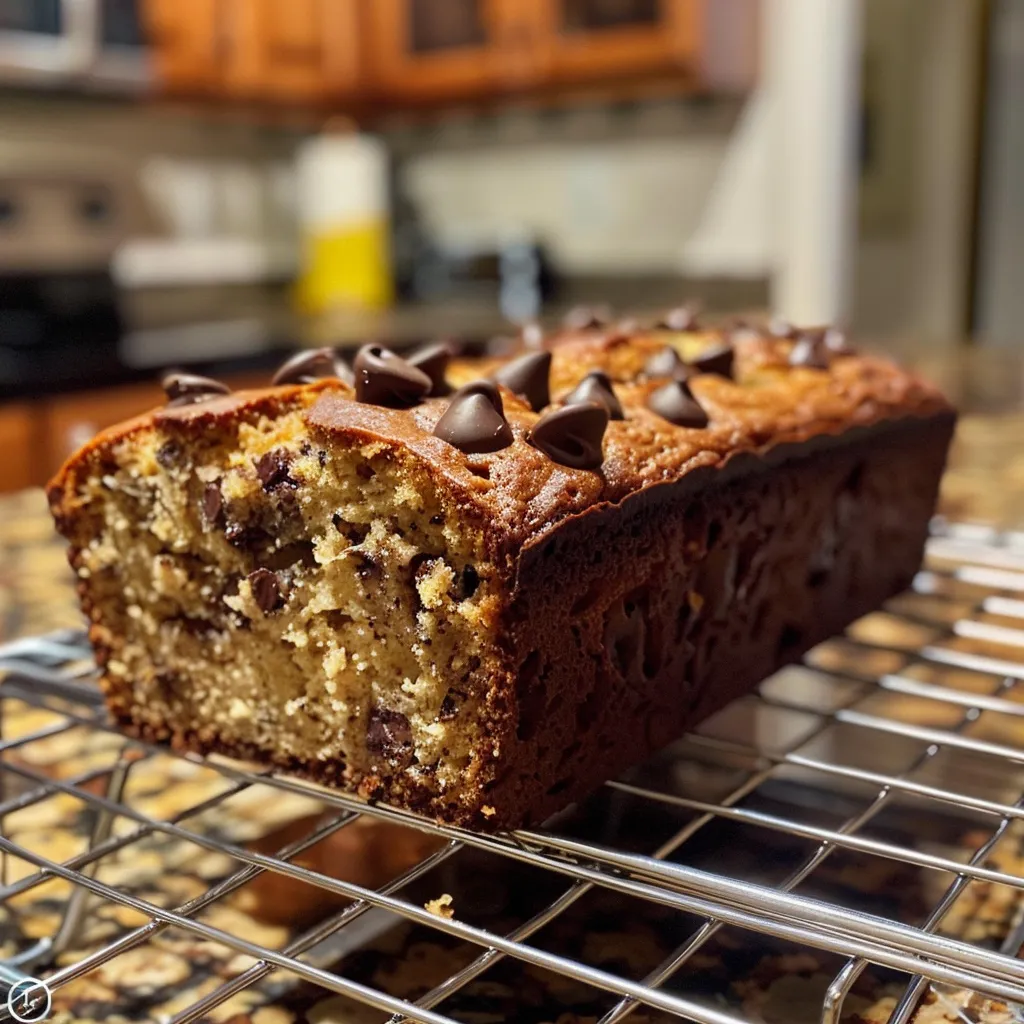 Chocolate Chip Banana Bread