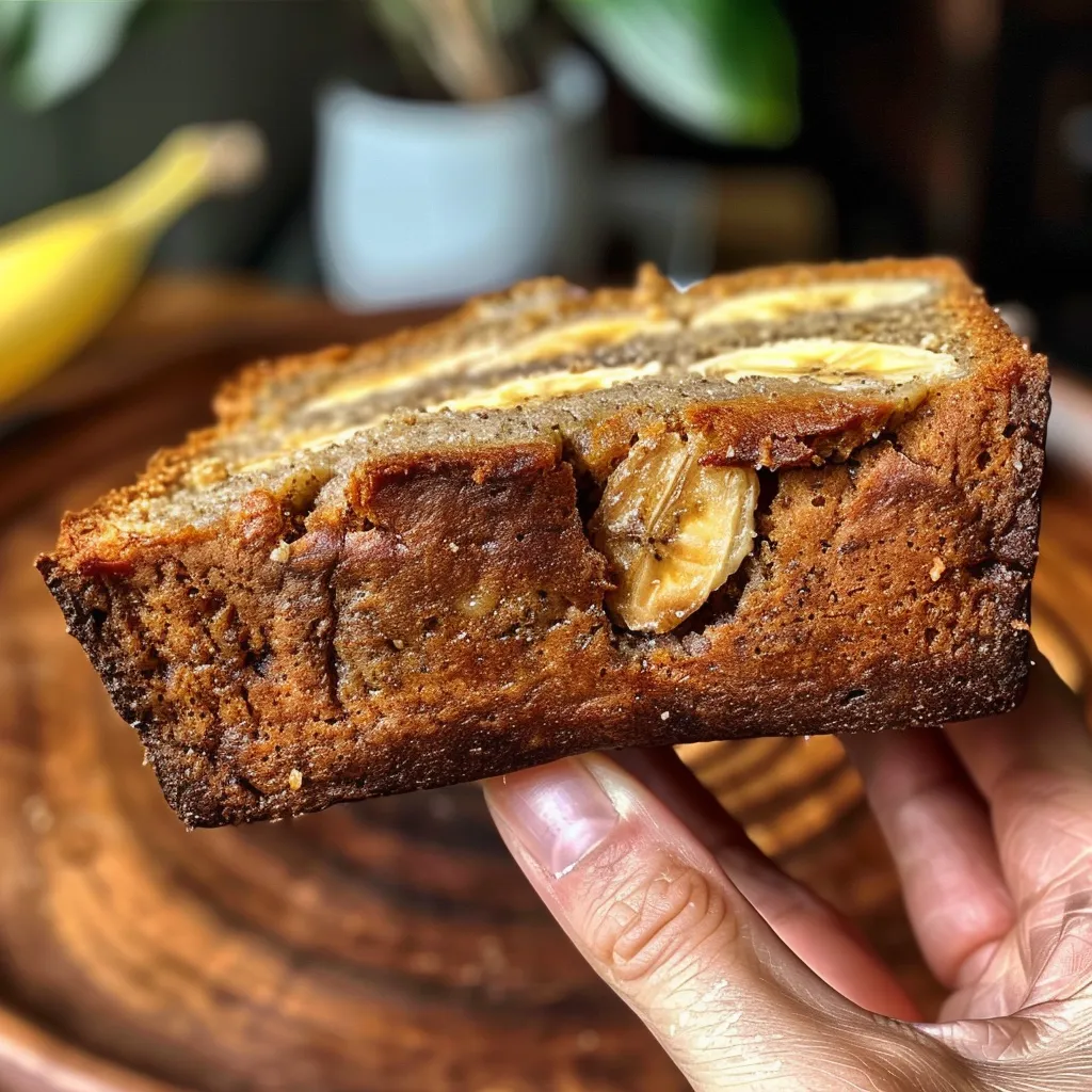 High Protein Banana Bread : Powerful & Delicious
