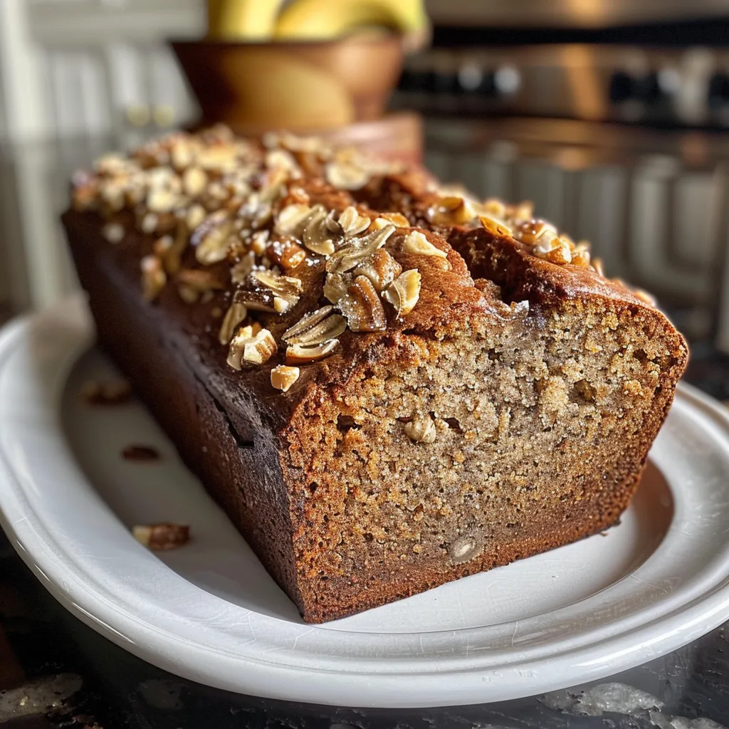 High Protein Banana Bread Recipe