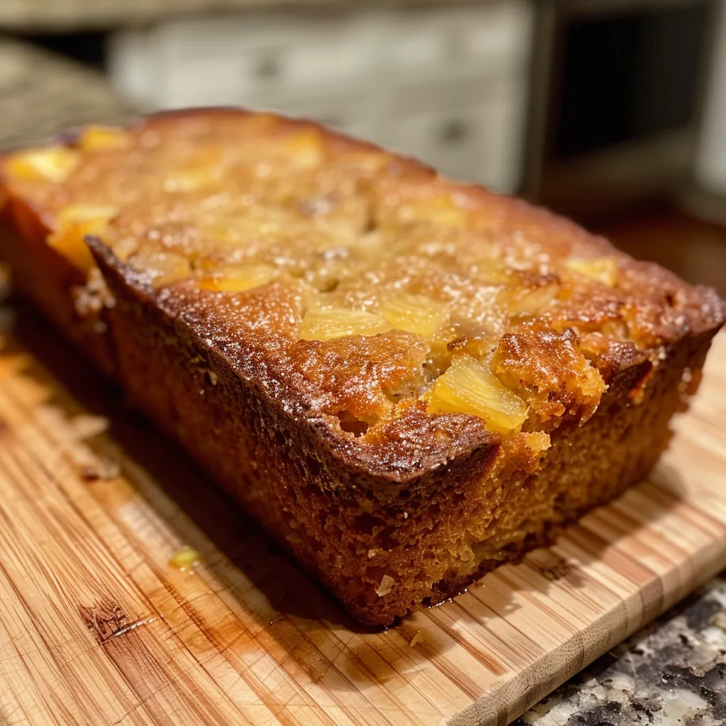 Pineapple Quick Bread