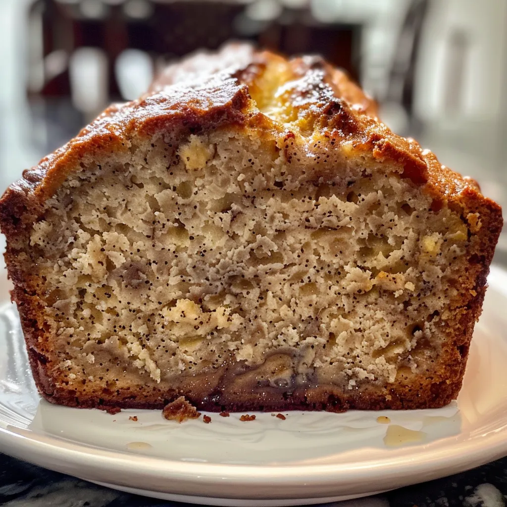 Cream Cheese Banana Bread