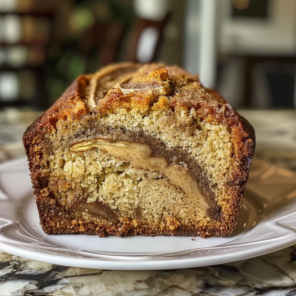 Cinnamon Swirl Banana Bread