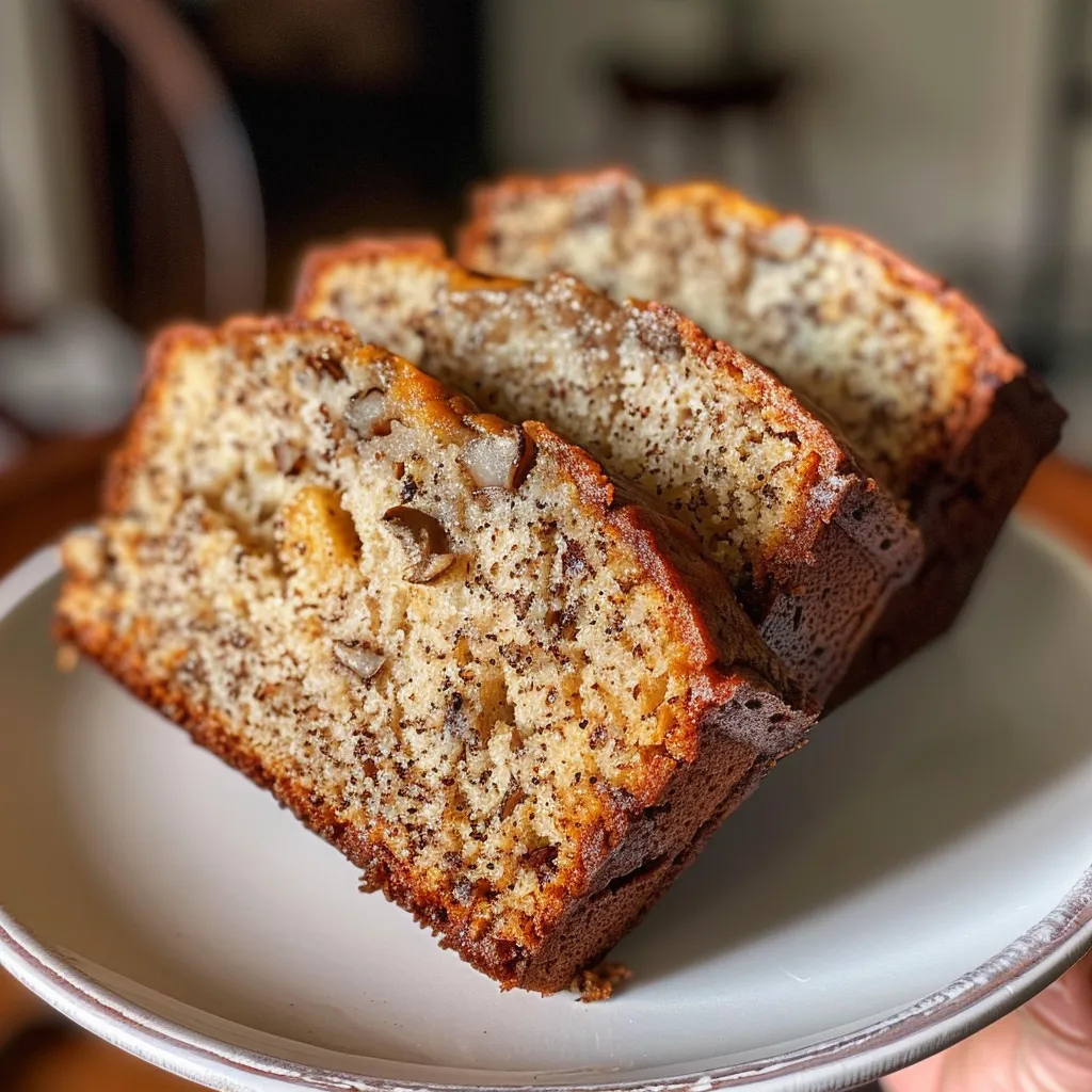 Keto Greek Yogurt Banana Bread Recipe