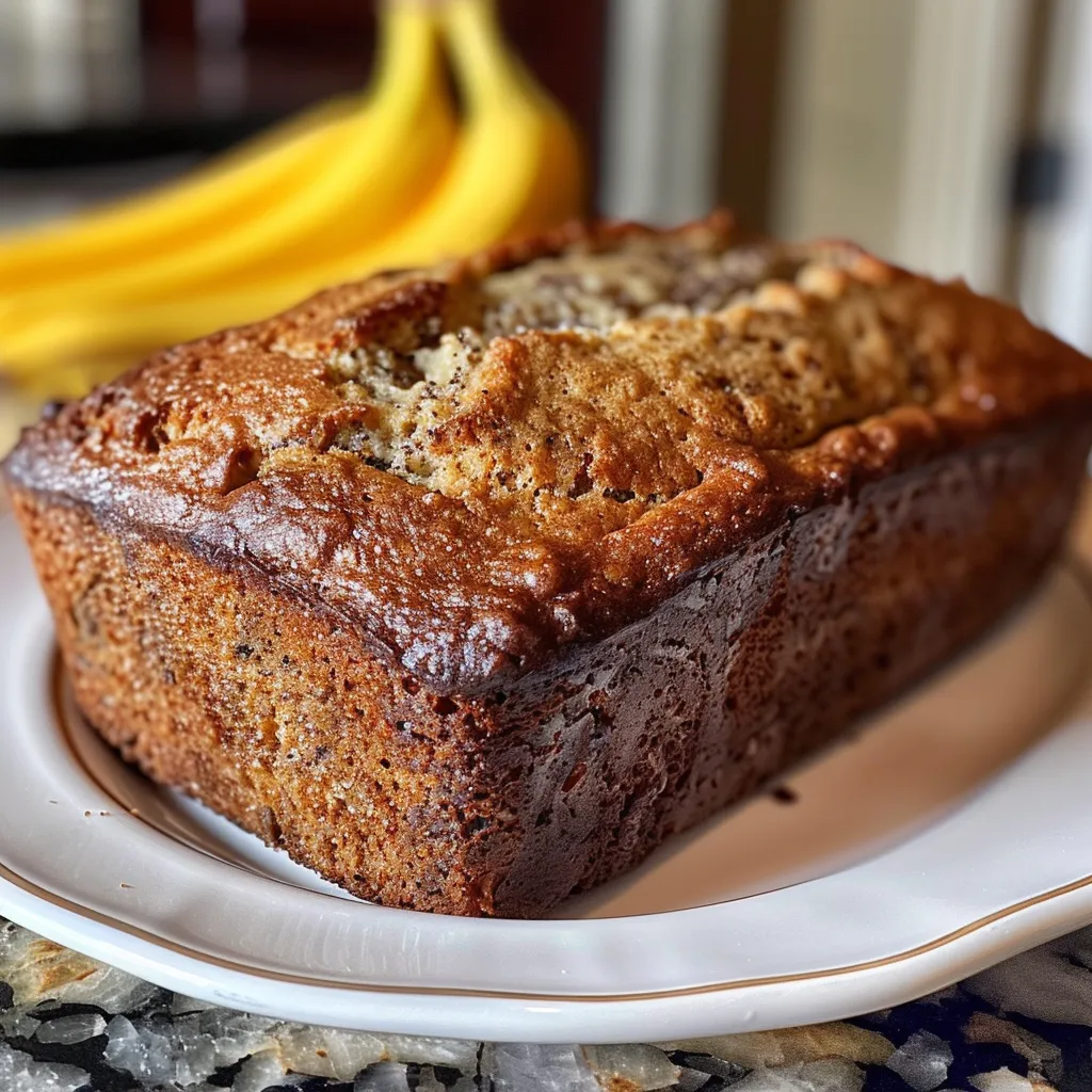 3 Ingredient Banana Bread: The Easiest Recipe You’ll Ever Make