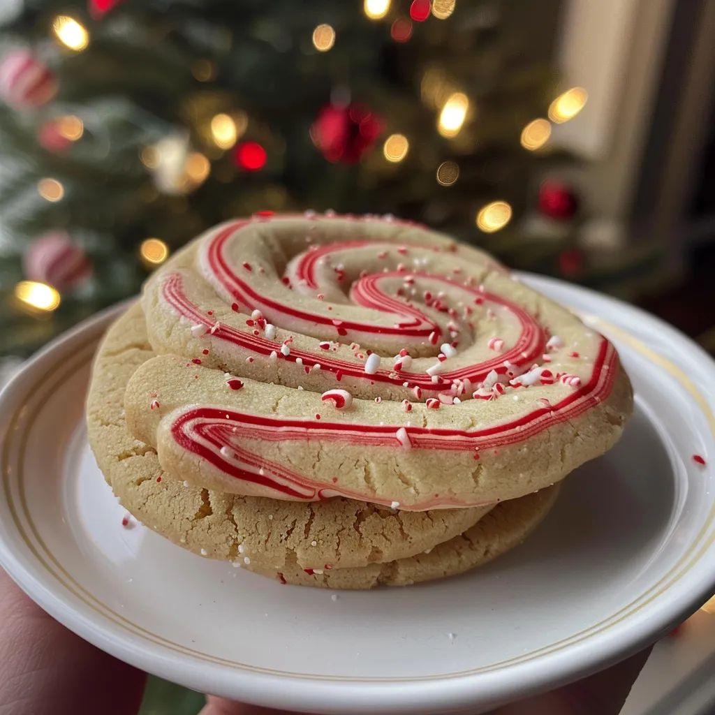 Candy Cane Cookies