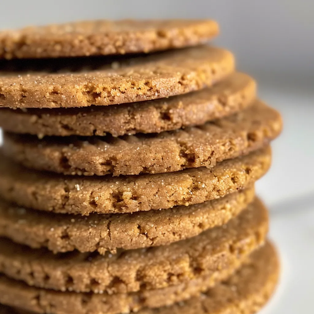 Crunchy Speculoos Cookies Christmas Recipe