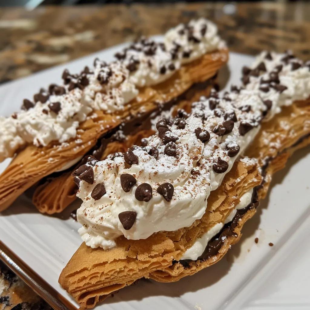 The Best Cannoli Cookies Recipe for Holiday Baking